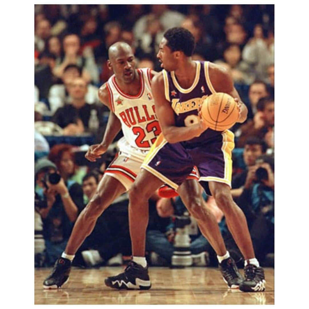 Nice Kicksさんのインスタグラム写真 - (Nice KicksInstagram)「#24for24 - Kobe Bryant became the youngest player in an NBA All-Star Game in his second season at the age of 19. He was one of four Lakers to make the All-Star roster but interestingly was a starter on the All-Star team despite not being a starter on his own team. Before a packed crowd in NYC’s Madison Square Garden, Kobe Bryant was the second-highest scorer only behind the ASG MVP Michael Jordan. This was MJ's final All-Star Game appearance as a member of the Chicago Bulls. Many mark this performance as the official moment that Kobe Bryant ascended into basketball stardom. Following an incredible rookie season, Adidas felt strong about the likelihood of Kobe making the All-Star squad. For the game, Kobe Bryant laced up in an All-Star version of his first signature shoe - the adidas KB8.」1月28日 3時00分 - nicekicks