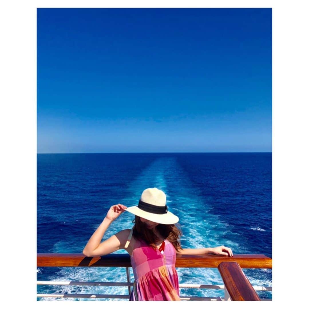 山田優依さんのインスタグラム写真 - (山田優依Instagram)「Cruise trip . 大学生の時に行った地中海クルーズで魅了された クルーズ旅で西カリブ海へ🛳 . #CaribbeanSea #Cruise #trip #CaribbeanCruise」1月28日 3時16分 - yui_gourmetwalker