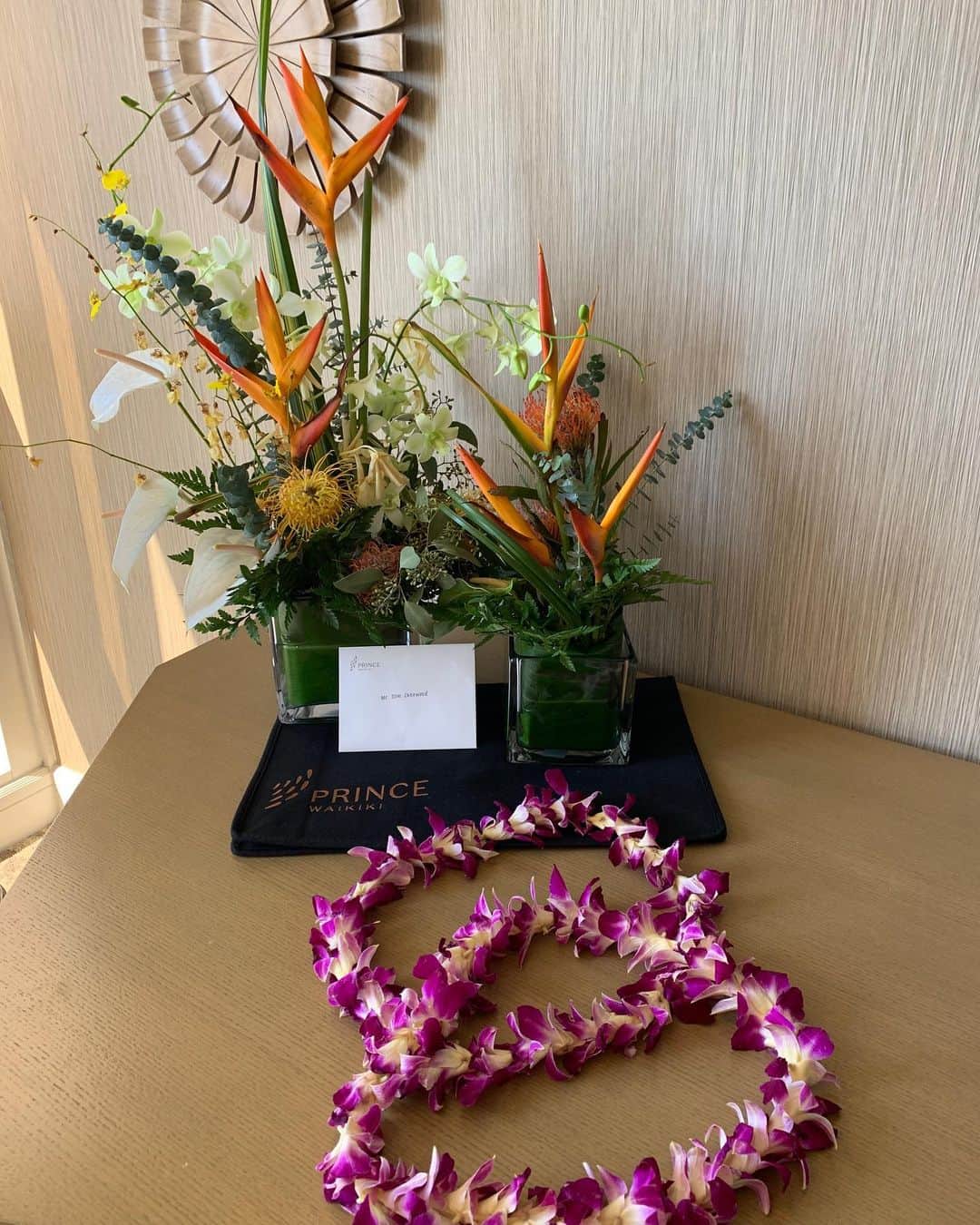ドミニク・シャーウッドさんのインスタグラム写真 - (ドミニク・シャーウッドInstagram)「What a wonderful trip! @princewaikiki thank you!  #hawaii」1月28日 3時27分 - domsherwood