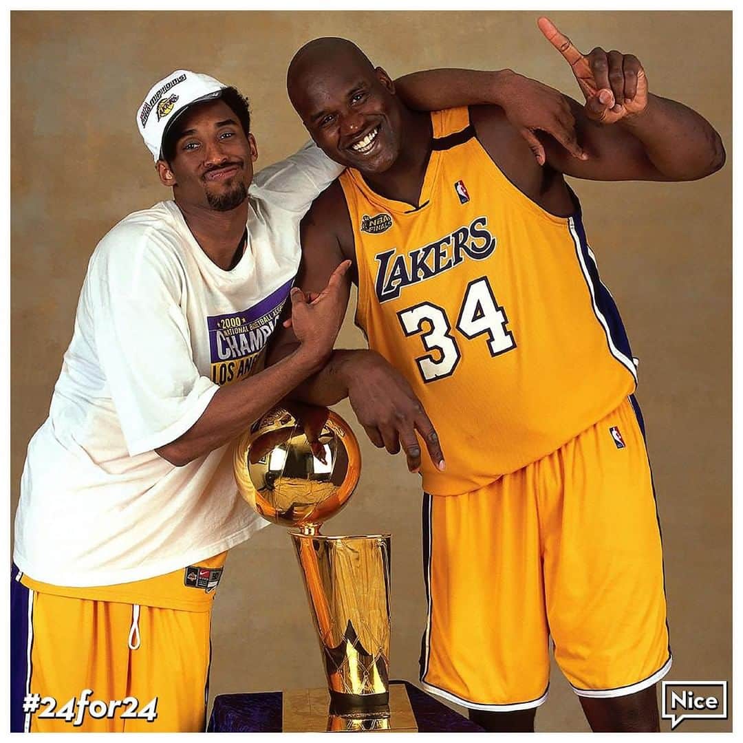 Nice Kicksさんのインスタグラム写真 - (Nice KicksInstagram)「#24for24 - In his first season with Phil Jackson as head coach, Kobe Bryant and the Lakers would win it all when they defeated the Pacers in the NBA Finals. This was the first NBA Championship for Kobe as well as Shaq who would win three together on the Lakers before Shaq moved to Miami.  Kobe Bryant and Phil Jackson would go on to win 5 NBA Championships together in a span of only ten years completely dominating the decade. Following the Feet You Wear equipped KB-8 series for several seasons, Adidas went in a new direction for the signature line Kobe wore during his first NBA Championship - the adidas The Kobe notably inspired by the Audi TT.」1月28日 3時45分 - nicekicks