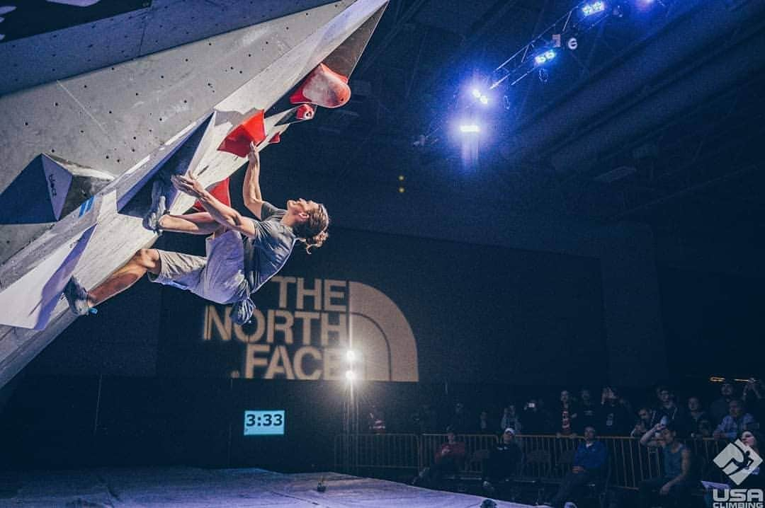 ナサニエル・コールマンのインスタグラム：「Competition is about finding the best performing athlete.  A difference in climbing ability should be shown by ability to solve and execute a sequence. In the men's field at Bouldering Nationals, it's been the climber with the least mistakes on top of the podium. In 2017, 1st and 2nd had 4 tops in finals. 2018 saw the men's podium with 4 tops. And in 2019, 4 out of 6 finalists topped the finals round, with a podium separated by 4 falls.  When multiple finalists send all the finals boulders, to me it means that those climbers weren't given the chance to display their full ability.  I want to ask the USAC routesetters working this weekend to give more consideration to the amount of progress US climbers have made in the past few years. Nationals is the only chance for US athletes to qualify to compete on the world stage, where the difficulty and complexity of the boulders are much higher. So please, use this opportunity to prepare us for that next level!」