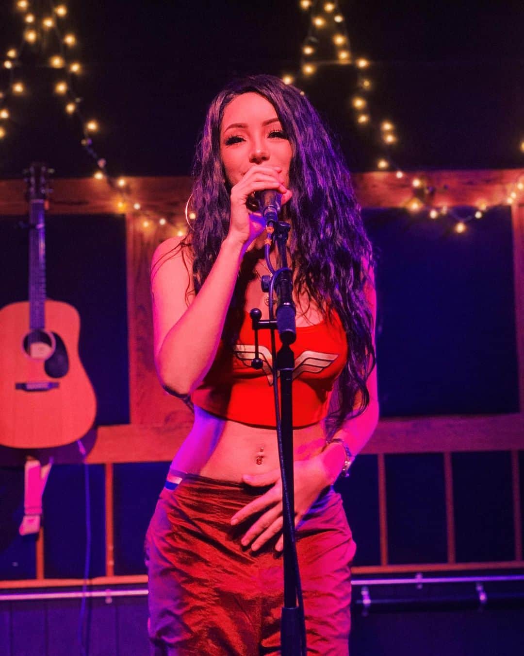 メラニー・イグレシアスのインスタグラム：「really wish i got to spend more time in portland. guess i’ll be back ♥️ see you wednesday san francisco! ticket link in bio.」