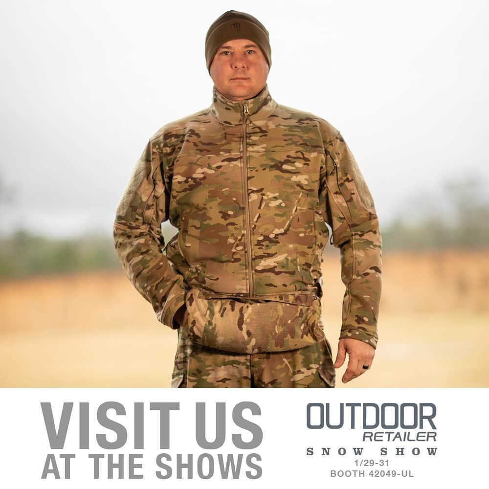 ワイルドシングスのインスタグラム：「Come see us this week at Outdoor Retailer Snow Show in Denver! We’re in booth 42049-UL, Wednesday thru Friday.  SHOT Show was amazing last week, can’t wait to see more of you this week in Denver! -- #soldier #climbing #coldweatherclothing #mountaineering #alpinism #shotshow2020 #outdoorretailer」