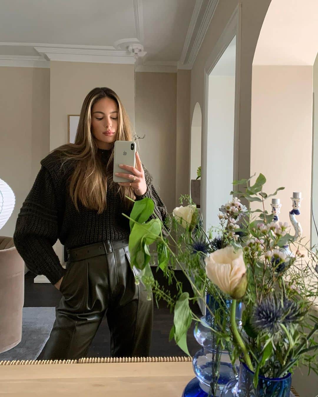 Mathilde Goehlerのインスタグラム：「Good greens 🥬」