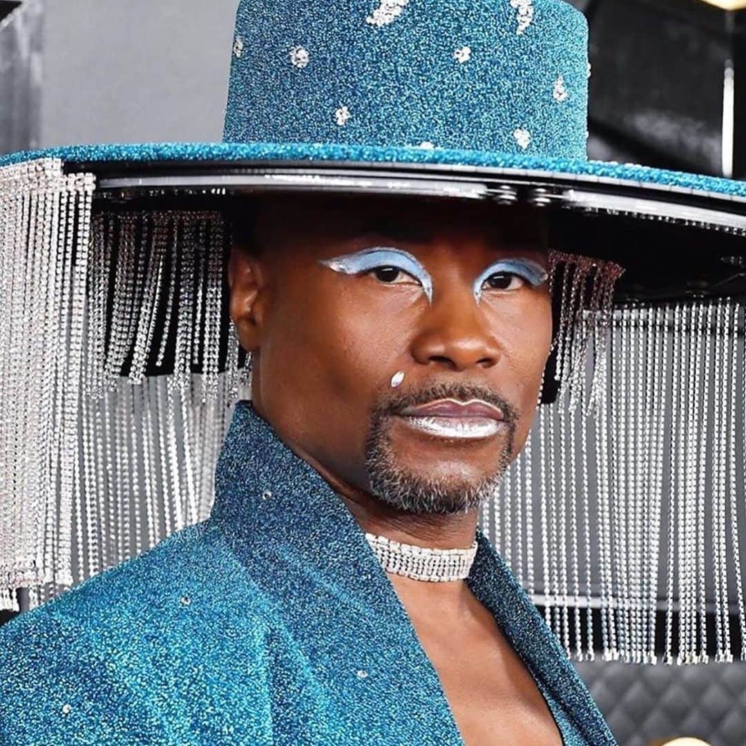 Smashboxさんのインスタグラム写真 - (SmashboxInstagram)「⁣friend: dress casual ⁣⁣⠀ @theebillyporter : ⁣⁣⠀ ⁣⁣⁣ ➡ swipe to see #smashboxcosmetics products used⠀ ⁣⁣⠀ #regram MUA @nellichristine ⁣⁣⠀ #grammys」1月28日 5時14分 - smashboxcosmetics