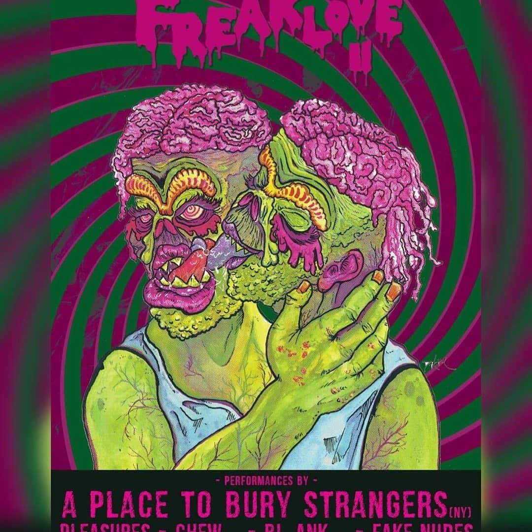 A Place to Bury Strangersさんのインスタグラム写真 - (A Place to Bury StrangersInstagram)「Show in St Petersburg on 2/9 moved to @cagebrewing  Repost • @timothy_eerie This got moved to Cage Brewing. See ya at the freak show 🦄 . . . @aptbs @pleasures_pics @3dchew @thefakenudes @jeremyandtheclones @cagebrewing」1月28日 5時25分 - aptbs