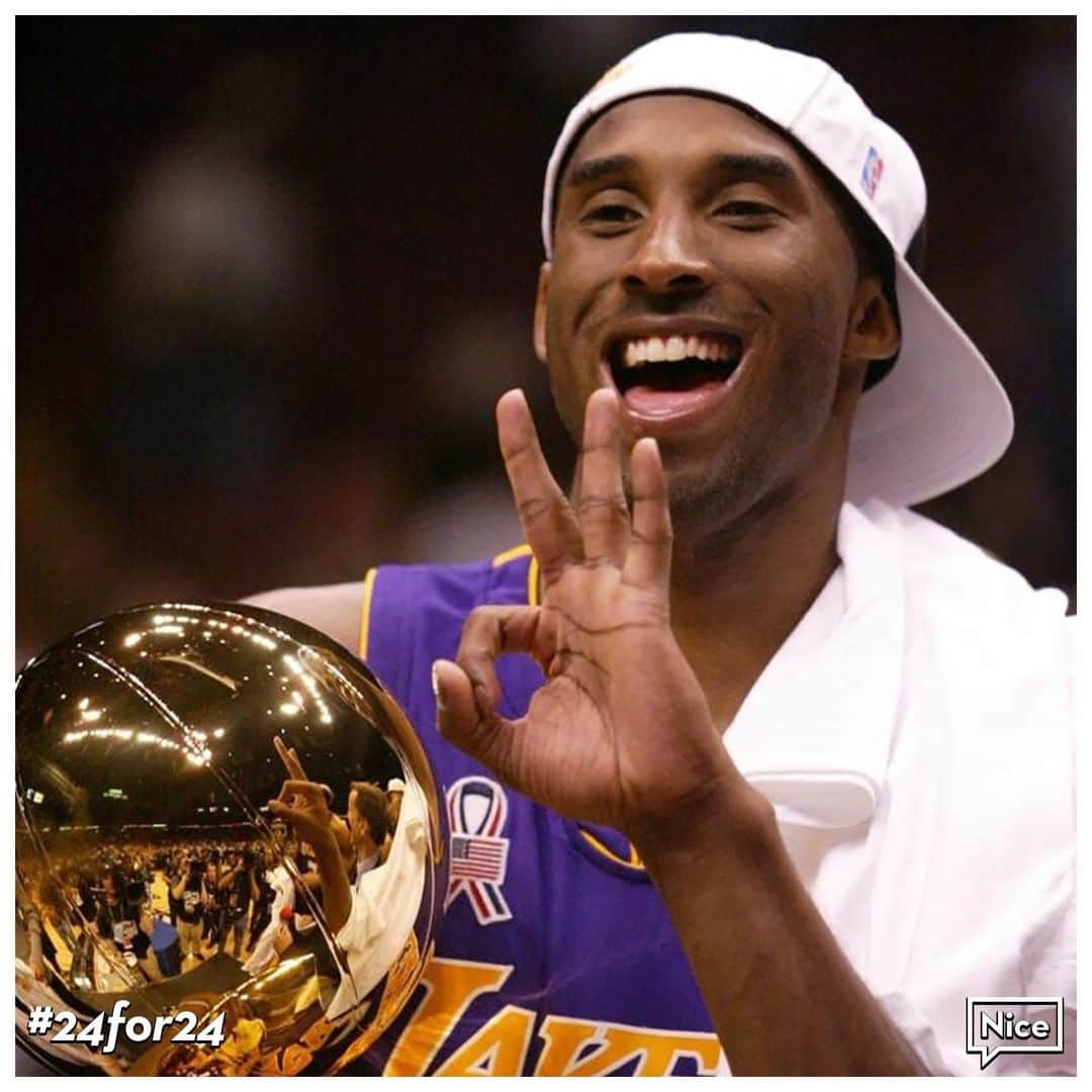 Nice Kicksさんのインスタグラム写真 - (Nice KicksInstagram)「#24for24 It took overtime in a Game 7 of the controversial Western Conference Finals for the Lakers to get to the NBA Finals for a third straight trip in 2002. Only four times in NBA history had a team won three consecutive NBA titles. The first being the Minneapolis Lakers 1952-54, Boston Celtics during eight consecutive titles 1959-1966, and two of Bulls runs in 1991-93 and 1996-98. The Lakers would finally achieve this level of greatness again in 2002 when they blanked the Nets in four straight games. This would be the last NBA title won by the Kobe-Shaq duo.」1月28日 5時33分 - nicekicks