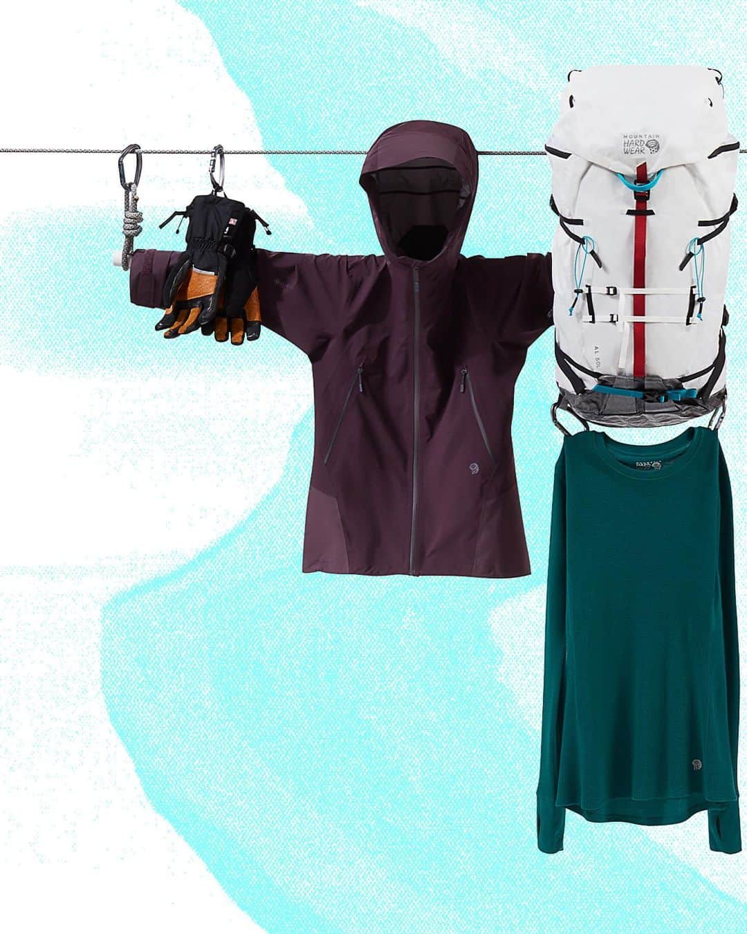 のインスタグラム：「Made for hard-charging women in search of the deep on the other side of the rope, our women’s Backcountry Kit utilizes industry-leading weather-blocking technologies in a unique, articulated design, so you can make turns confidently without making sacrifices in your style. (Hit the link in our bio to shop the collection.)」