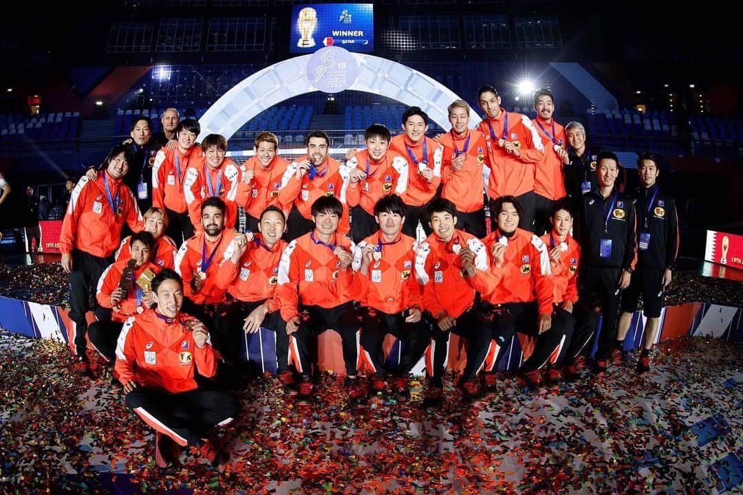 杉岡尚樹さんのインスタグラム写真 - (杉岡尚樹Instagram)「Asian Championship 2020🥉 僕たちが望んだ結果ではなかったけれど、このチームの一員として戦えたことを誇りに思います。 大会中沢山の応援やサポート、本当にありがとうございました🇯🇵❤️」1月28日 6時12分 - naokisugioka