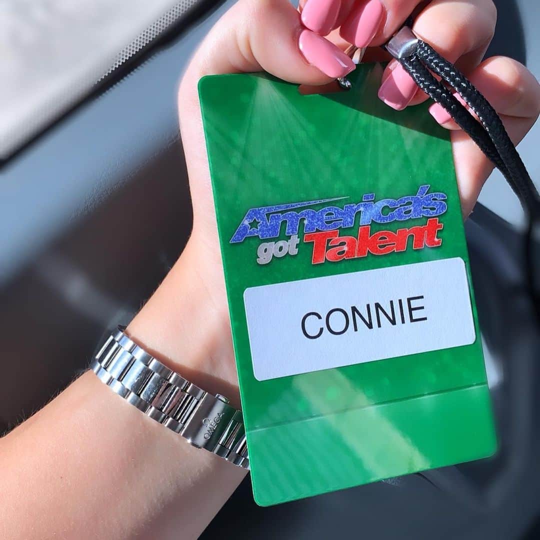 コニー・タルボットさんのインスタグラム写真 - (コニー・タルボットInstagram)「All ready to go🇺🇸 @agt THE CHAMPIONS tonight. Can’t wait for you to see it❤️」1月28日 6時34分 - officialconnietalbot