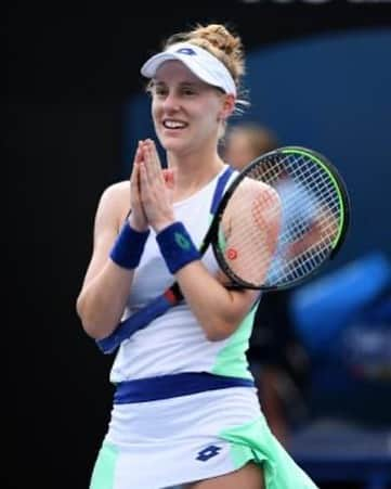 アリソン・リスクさんのインスタグラム写真 - (アリソン・リスクInstagram)「thank you @australianopen for your easy hospitality! Always love being here. Thank you to everyone that supported me live and far away❤️I feel the love. Let’s keep working🙏🏻💪🏻」1月28日 6時36分 - riske4rewards