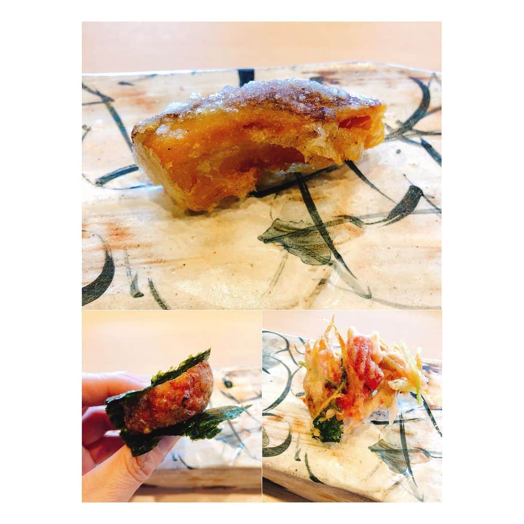 大原由美子さんのインスタグラム写真 - (大原由美子Instagram)「・ 皆さま、おはようございま〜す♬ 上の⬆︎picを横に⇒⇒swipeしてくださいね❤︎ 先日は大好きなお店でランチでした〜！ 毎月行かせていただいているお店です♬ 楽しみでルンルンで行ってきました〜❤︎ 今月も素晴らしいコース料理をいただきましたよ〜❤︎ こだわりの旬の食材を使った美味しいお料理と… 美味しすぎる自家製カラスミもいただきました〜♬ 最初のお料理〜最後まで優雅なひとときを過ごさせて くださいました♬ 大好きな女将さん、皆さまにお会いできてキャー😍って… 私ったらテンション上がりまくり〜🥰 毎月素敵なお料理とおもてなしをありがとうございます❤︎ 今年も毎月行かせていただきま〜す♬ 幸せ&癒しの時間を過ごせてhappyでした〜🙌 ・ #女子会#ランチ#懐石料理#和食#姫路#懐石#日本料理#グルメ女子#割烹#こだわりの味#グルメ好きな人と繋がりたい#写真が好きな人と繋がりたい#写真を撮るのが好きな人と繋がりたい#カラスミ#グルメ#大人の隠れ家#美味しい#癒し の味にほっこり#姫路グルメ#ファインダー越しの私の世界#女将さんのファン#japanesefood#たべすたぐらむ#完全予約制 のお店#和食好きな人と繋がりたい#会席料理#八寸#カリスマ料理人#和食 美味しいお料理ばかりで#幸せ いっぱい」1月28日 7時19分 - oharayumiko0228