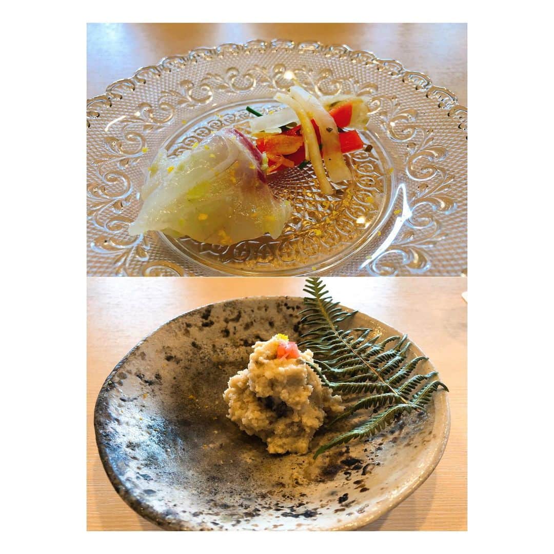 大原由美子さんのインスタグラム写真 - (大原由美子Instagram)「・ 皆さま、おはようございま〜す♬ 上の⬆︎picを横に⇒⇒swipeしてくださいね❤︎ 先日は大好きなお店でランチでした〜！ 毎月行かせていただいているお店です♬ 楽しみでルンルンで行ってきました〜❤︎ 今月も素晴らしいコース料理をいただきましたよ〜❤︎ こだわりの旬の食材を使った美味しいお料理と… 美味しすぎる自家製カラスミもいただきました〜♬ 最初のお料理〜最後まで優雅なひとときを過ごさせて くださいました♬ 大好きな女将さん、皆さまにお会いできてキャー😍って… 私ったらテンション上がりまくり〜🥰 毎月素敵なお料理とおもてなしをありがとうございます❤︎ 今年も毎月行かせていただきま〜す♬ 幸せ&癒しの時間を過ごせてhappyでした〜🙌 ・ #女子会#ランチ#懐石料理#和食#姫路#懐石#日本料理#グルメ女子#割烹#こだわりの味#グルメ好きな人と繋がりたい#写真が好きな人と繋がりたい#写真を撮るのが好きな人と繋がりたい#カラスミ#グルメ#大人の隠れ家#美味しい#癒し の味にほっこり#姫路グルメ#ファインダー越しの私の世界#女将さんのファン#japanesefood#たべすたぐらむ#完全予約制 のお店#和食好きな人と繋がりたい#会席料理#八寸#カリスマ料理人#和食 美味しいお料理ばかりで#幸せ いっぱい」1月28日 7時19分 - oharayumiko0228