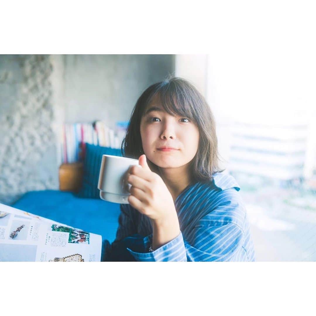 寺本莉緒さんのインスタグラム写真 - (寺本莉緒Instagram)「おはよう☀ . 外寒いけんあったかくね〜🤧 . #gm #彼女感」1月28日 7時31分 - lespros_rio