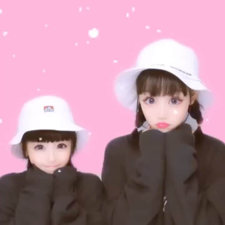 ゆずこあのインスタグラム：「❄⛄️」