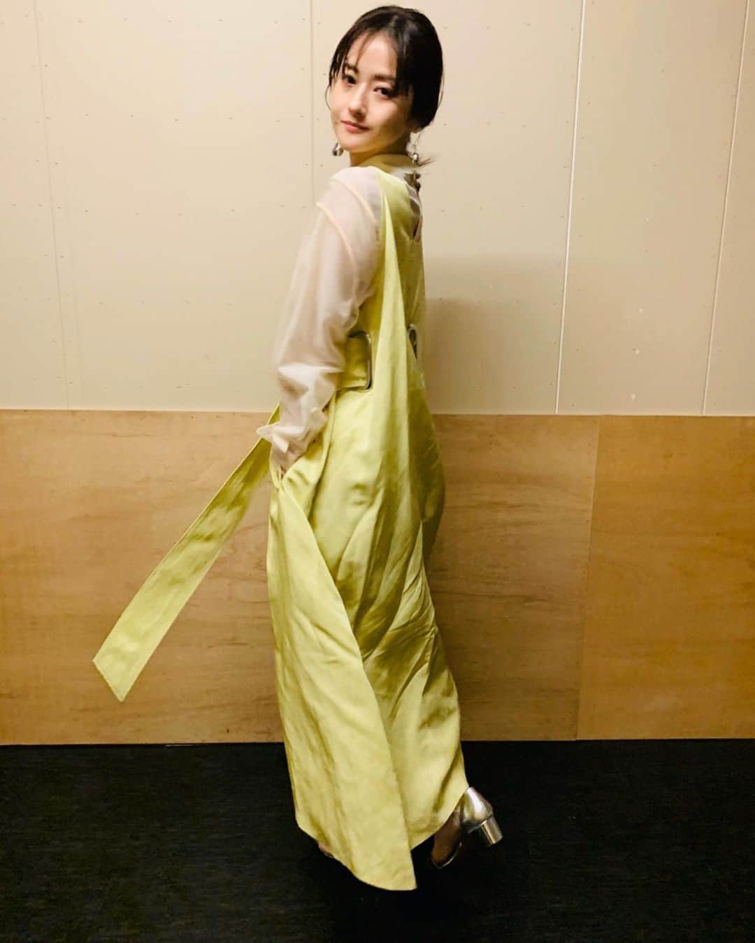 松本若菜さんのインスタグラム写真 - (松本若菜Instagram)「. his 舞台挨拶での衣装です！ . かわゆい。 好き。」1月28日 17時30分 - matsumoto_wakana