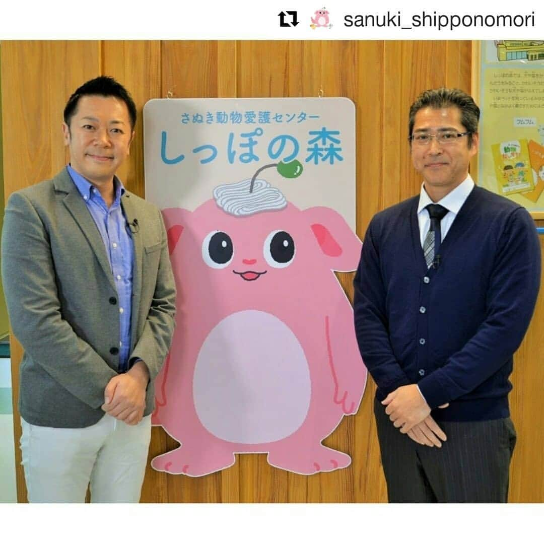 岡山放送さんのインスタグラム写真 - (岡山放送Instagram)「#Repost @sanuki_shipponomori (@get_repost) ・・・ 2月20日の「サン讃かがわPLUS」では、しっぽの森の開所1周年（3月10日）について放送されます。昨日はその収録がしっぽの森で行われました。 放送は、OHK岡山放送で2月20日（木）21:54から（番組編成の都合により、放送日時が変更になる場合があります）。ぜひご覧ください。  #しっぽの森 #さぬき動物愛護センター #サン讃かがわPLUS  #8ch#OHK#岡山放送#萩原渉」1月28日 17時27分 - ohk_official