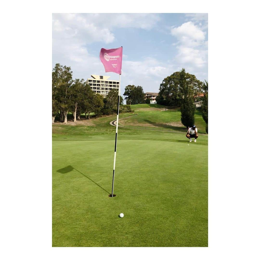 SEN（三辻茜）さんのインスタグラム写真 - (SEN（三辻茜）Instagram)「⛳️ almost 🤏🏻」1月28日 17時27分 - sen_mitsuji_official