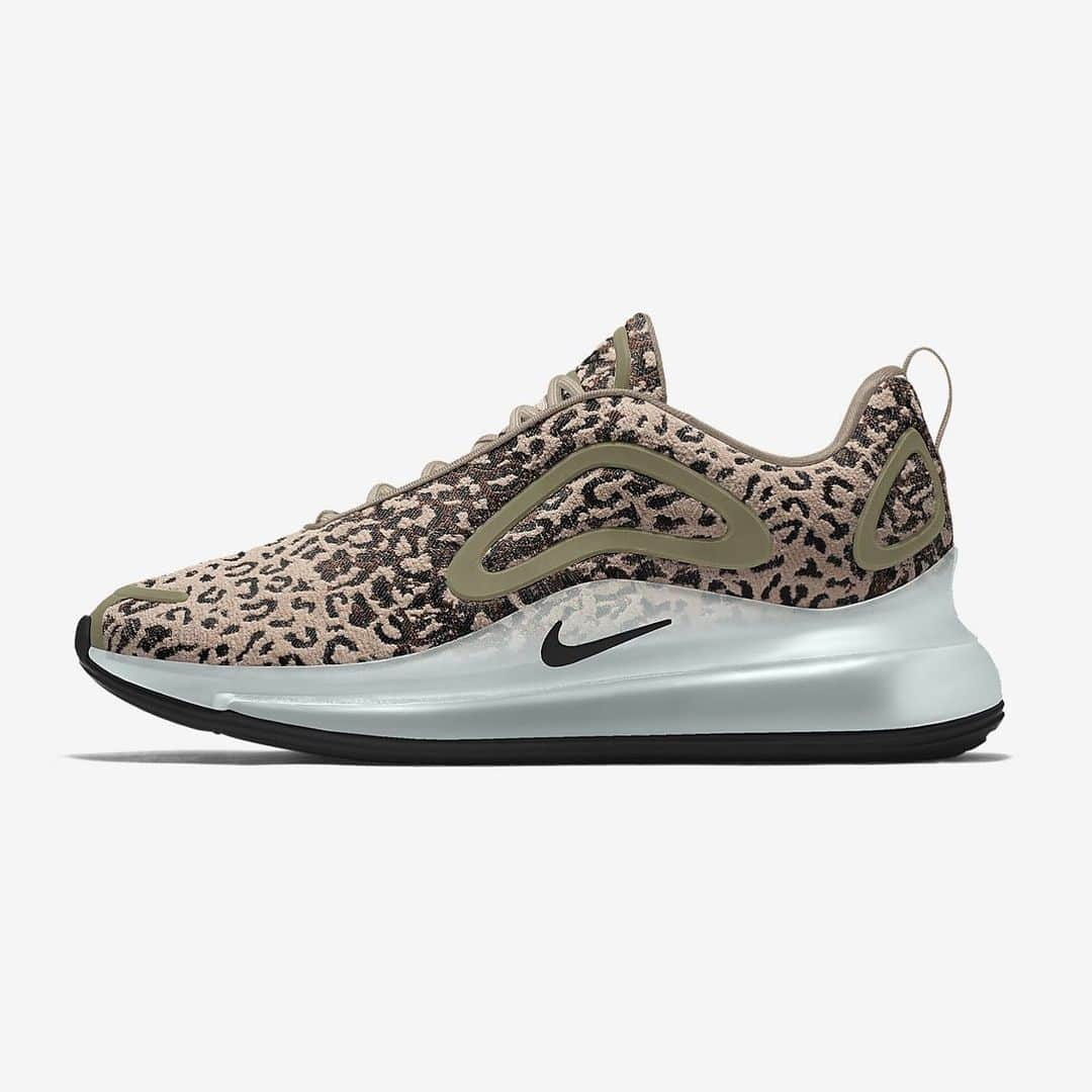 HYPEBEASTさんのインスタグラム写真 - (HYPEBEASTInstagram)「@hypebeastkicks: @maharishi and @nike have teamed up to rework the Air Max 720 in its signature leopard camo print via the Nike By You platform. With multiple hues available for the upper and the bulbous Air Max cushioning unit, the shoe can be customized with pre-selected phrases or left unadorned, and maharishi branded hits can also be placed on the pull tabs. Look for the collection to release on the Nike webstore in the coming weeks for $220 USD per pair.⁠⠀ Photo: Nike」1月28日 17時30分 - hypebeast