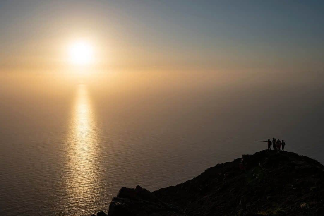 National Geographic Travelさんのインスタグラム写真 - (National Geographic TravelInstagram)「Photo by @andrea_frazzetta | Tourists on an excursion to the top of the Stromboli volcano. Located in the middle of the Tyrrhenian Sea north of the Sicilian coast, Stromboli is a small island dominated by one of the most active volcanoes in the world. I recently photographed Stromboli for an article on what it’s like to live in the shadow of an active volcano, now on the National Geographic website. As the writer Giannella Garrett explains: “I’m energized by the experience of hiking this volcano again. But I realize I don’t need to ascend Stromboli’s summit to find satisfaction. Sometimes a volcano is best viewed from below, with one’s eyes to the skies in gratitude.” To see more photos from my travels, follow me @andrea_frazzetta. #stromboli #volcano #italy」1月28日 10時04分 - natgeotravel