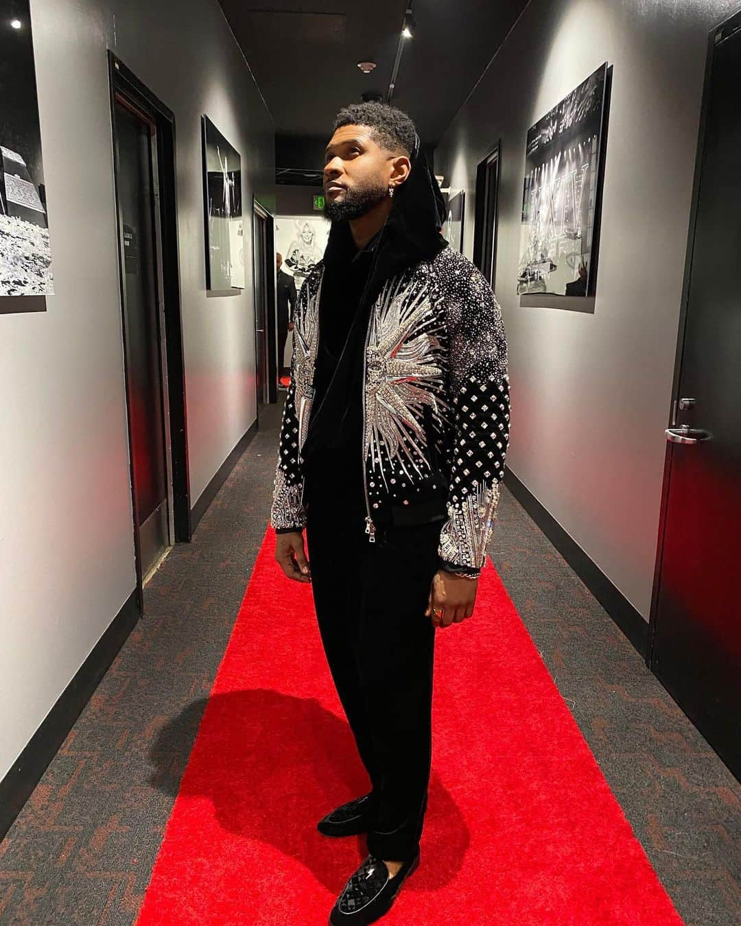 アッシャーさんのインスタグラム写真 - (アッシャーInstagram)「Grammys」1月28日 10時00分 - usher