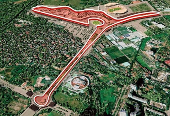 Toyota team thailandさんのインスタグラム写真 - (Toyota team thailandInstagram)「Hanoi Street Circuit เป็น Street Circuit ที่ตั้งอยู่ในกรุงฮานอยเมืองหลวงของเวียดนาม ตั้งอยู่ใกล้กับสนามกีฬาแห่งชาติ Mỹ Đình ออกแบบมาเพื่อเป็นสนามแข่ง Vietnam GrandPrix หนึ่งใน 22 สนามของรายการ FIA Formula One World Championship 2020 สนามมีความยาว 5.607 กม. (3.484 ไมล์) โดยมีทางตรงที่ยาวที่สุดที่ 1.5 กม. (0.9 ไมล์) และมี 23 โค้ง ถูกออกแบบโดย Hermann Tilke และได้รับแรงบันดาลใจมาจากสนามชั้นนำของโลกอย่าง Nürburgring, Monaco Street Circuit, Suzuka Circuit, Sepang International Circuit จะสามารถทำความเร็วสูงสุดกว่า 300km./h. และนี่คือสนาม Fomular 1 แห่งใหม่ของโลก และเป็นสนาม 1 ใน 2 ของประเทศในแถบเอเชียตะวันออกเฉียงใต้เท่านั่น จะน่าชมน่าติดตามขนาดไหน ติดตามสนามประเดิม Thailand Super Series 2020 (Support Race) ในวันที่ 3-5 เมษายน นี้ Video Credit: Guardian Sport #อยากเห็นคนไทยหัวใจมอเตอร์สปอร์ต #TeamWork #TOYOTAteamThailand #CheerThai #ThaiPride #ไม่เชียร์ไทยแล้วจะเชียร์ใคร #แข่งรถ #นักแข่ง #ทีมคนไทย #Car #RaceCar #Racing #SuperCar #TOYOTA #F1 #Hanoi #ThailandSuperSeries #StreetCircuit #WorldChampionship」1月28日 10時06分 - toyotagazooracingteamthailand