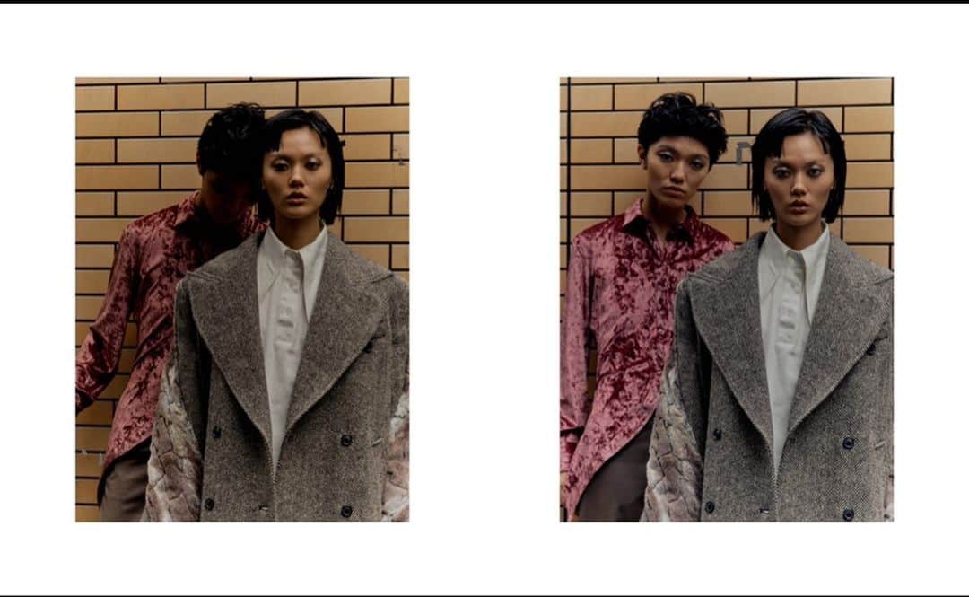 SUGAYA MASAKI / SHIMAさんのインスタグラム写真 - (SUGAYA MASAKI / SHIMAInstagram)「Le jeu de l'éternel et de l’éphémère  The Four-Eyed @the_foureyed . . Photographed by John Clayton Lee @johnclaytonlee Styled by Takano Satoshi @takanoooh Hair Mask Sugaya @masaki_sugaya Make Kumico Ando @kumico_ando Models Lulu (@lululieon) & Yui (@yui_fjwr5) #thefoureyed#hair#japan#shoot#fashion」1月28日 10時47分 - masaki_sugaya