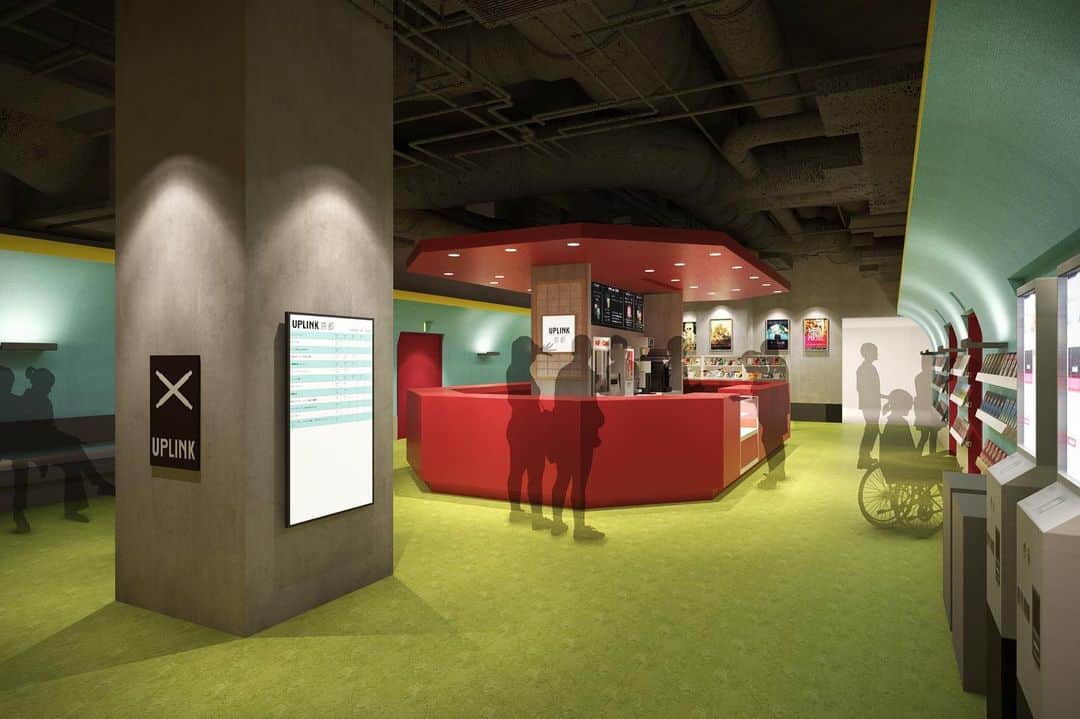 UPLINK film distributionのグルメインスタ