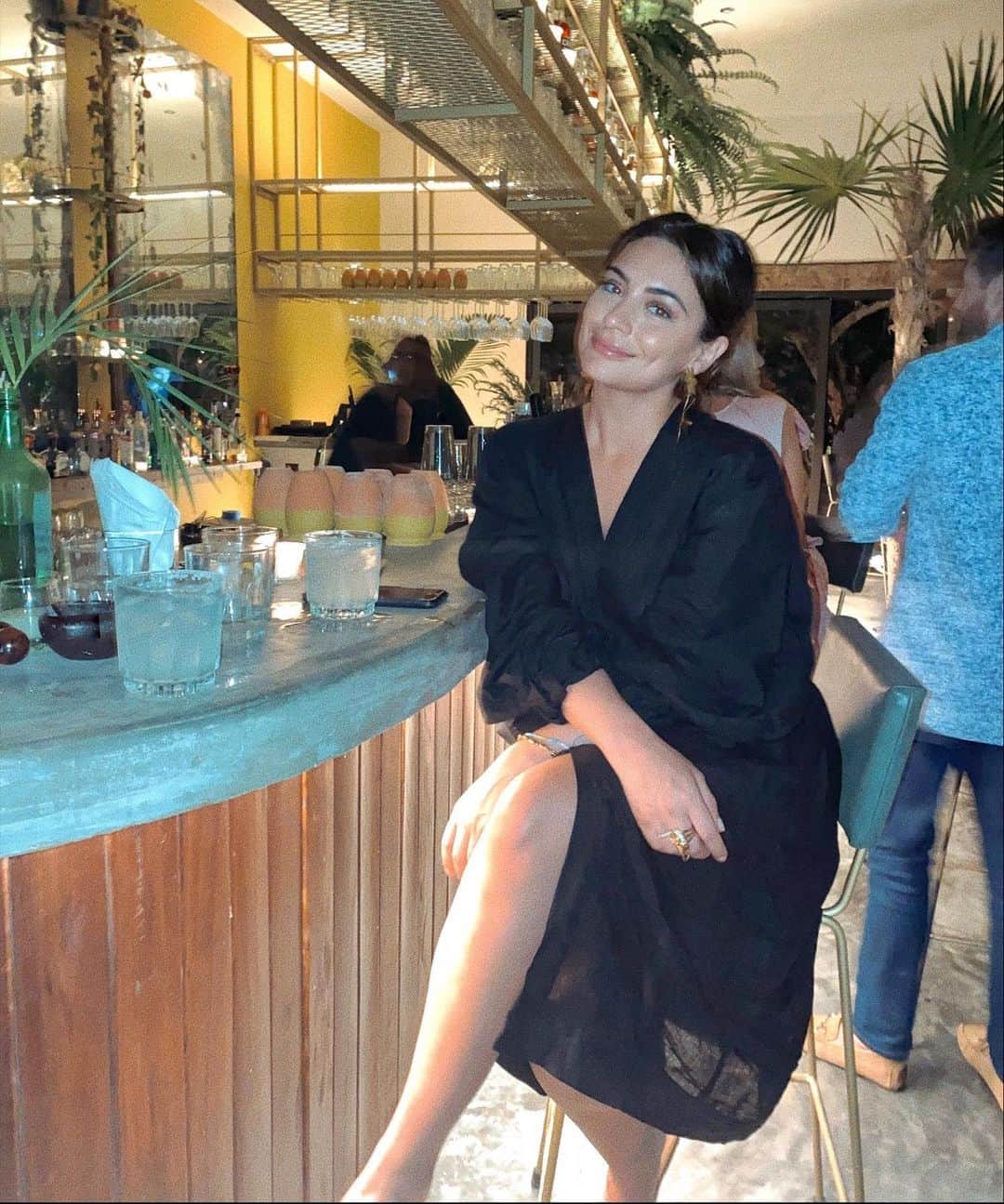Ana Brenda Contrerasのインスタグラム：「There’s a new place in town 😍 @rumba.tulum 💃🏻 🕺」