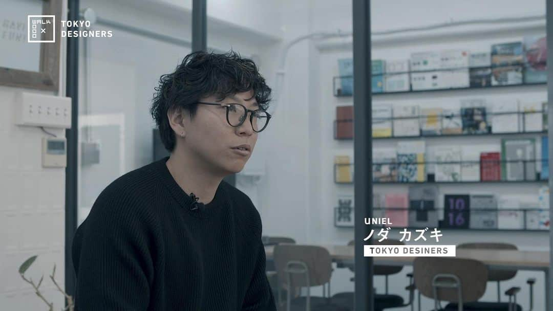 walk3000さんのインスタグラム写真 - (walk3000Instagram)「TOKYO DESINGNERS#3 UNIEL ． ． #walk3000#walk#tokyo #japan#uniel#kichijoji #design#graphic#interview #video#youtube」1月28日 11時04分 - walk3000