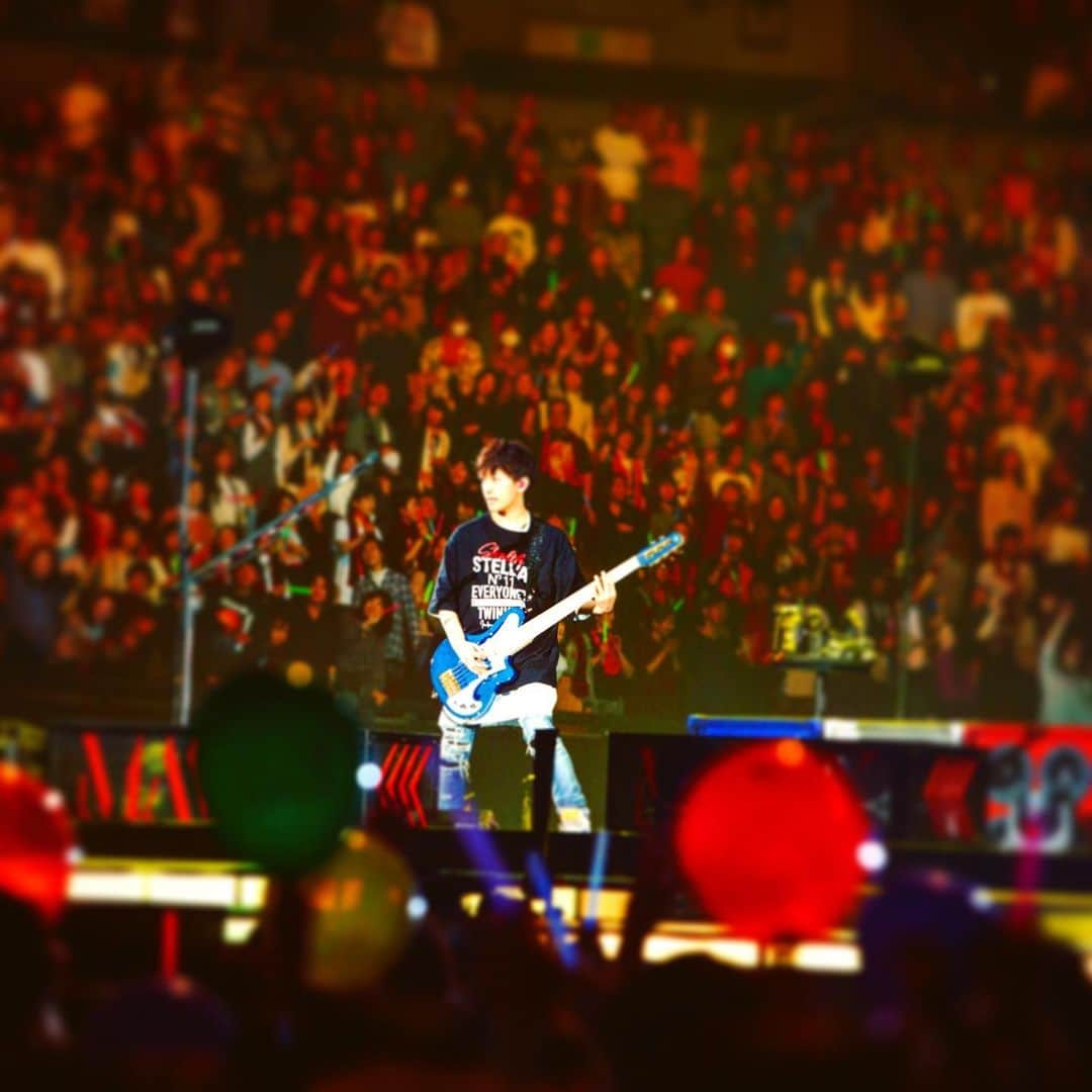 tetsuyaのインスタグラム：「#LArcenCiel #tetsuya #ARENATOURMMXX #MMXX #STEALTHSTELLA」