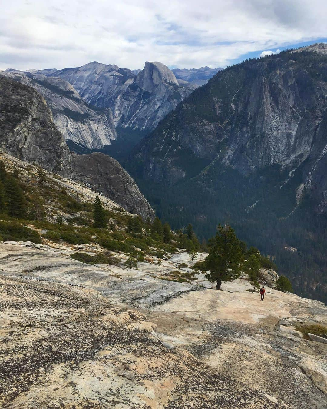 アレックス・オノルドさんのインスタグラム写真 - (アレックス・オノルドInstagram)「I spent a bunch of time this weekend looking for pictures of @bradgobright. We had a handful of epic adventures together (el cap free in a day, two different times, etc) and tons of normal cragging days and gym sessions in the winter. But, sadly, I have very few photos of Brad. For the most part we were always climbing too quickly or through the night so they’re mostly bad selfies at the summit or base of various routes.  In some ways this is my favorite pic - Brad running down from the summit of El Cap after another long day. I suppose he’s still leading the way. I’ll miss you, Brad. (We attended Brad’s memorial this weekend, which was a beautiful service and a really nice way to remember him, but which has also made me miss him more...)」1月28日 11時03分 - alexhonnold