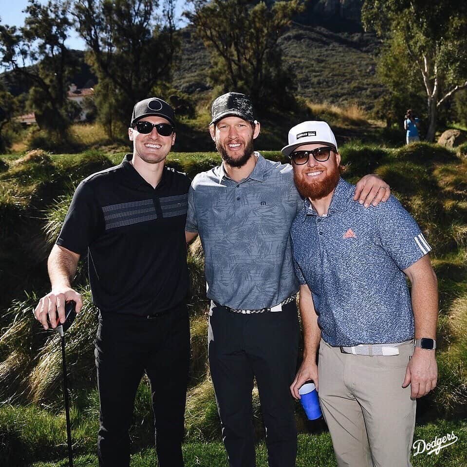 Los Angeles Dodgersさんのインスタグラム写真 - (Los Angeles DodgersInstagram)「The @jtfoundation10 hosted its fifth annual Justin Turner Golf Classic in Thousand Oaks this morning. The proceeds from the tournament will benefit children and families affected by illnesses and help veterans in the LA area.」1月28日 11時25分 - dodgers