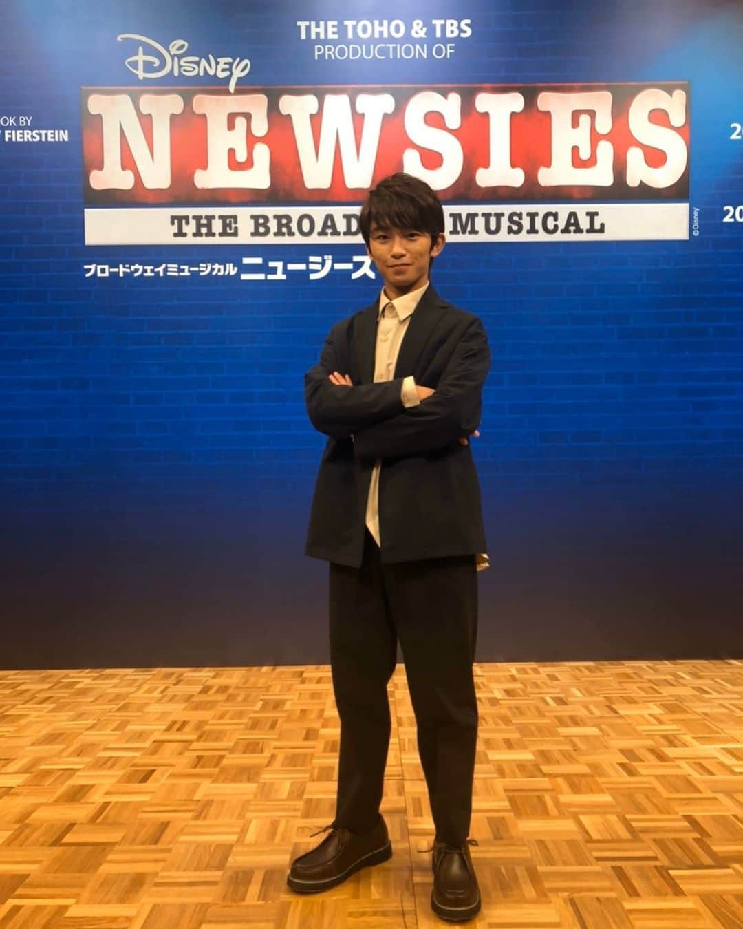 加藤清史郎さんのインスタグラム写真 - (加藤清史郎Instagram)「昨日は、 『NEWSIES』の製作発表がありました‼︎ この『NEWSIES』という作品とディヴィを愛し、持てるもの全てを出し切れるように頑張ります。  #newsies #ニュージーズ #disney #日本初演 #製作発表 #加藤清史郎  #STUDIOUS #minority」1月28日 11時27分 - kato_seishiro_official