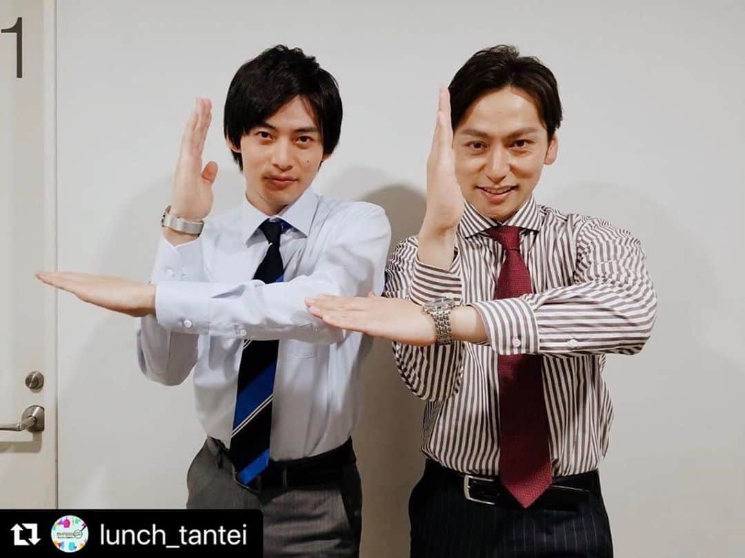 川久保拓司さんのインスタグラム写真 - (川久保拓司Instagram)「#Repost @lunch_tantei with @make_repost ・・・ ‪第4話の #合コン 相手のお２人… 実は地球を守っていた過去があるそうです…🤫‬ . ‪#平田雄也 #川久保拓司‬ ‪#ランチ合コン探偵 ‬ ‪#木曜よる11時59分‬ ‪#本格中華料理店でランチ合コン‬ ‪#山本美月 #トリンドル玲奈 #瀬戸利樹 #木村祐一 #グルメ #謎解き #ウルトラマンルーブ #ウルトラマンネクサス #ウルトラマン‬」1月28日 12時28分 - takuji_kawakubo