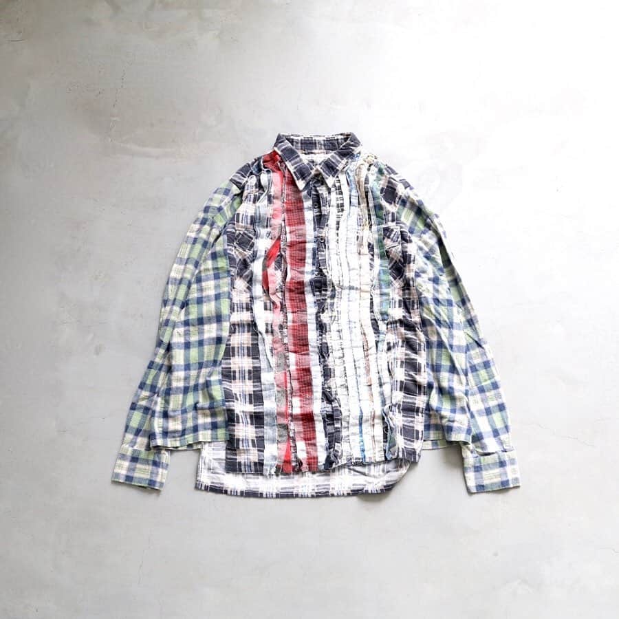wonder_mountain_irieさんのインスタグラム写真 - (wonder_mountain_irieInstagram)「_ ［unisex］ Rebuild by Needles / リビルドバイニードルズ "Flannel Shirt - Wide Ribbon" ￥22,000- _ 〈online store / @digital_mountain〉 https://www.digital-mountain.net/shopdetail/000000010754/ _ 【オンラインストア#DigitalMountain へのご注文】 *24時間受付 *15時までのご注文で即日発送 *1万円以上ご購入で送料無料 tel：084-973-8204 _ We can send your order overseas. Accepted payment method is by PayPal or credit card only. (AMEX is not accepted)  Ordering procedure details can be found here. >>http://www.digital-mountain.net/html/page56.html _ #NEPENTHES Rebuild by #Needles #ネペンテス リビルドバイ #ニードルズ _ 本店：#WonderMountain  blog>> http://wm.digital-mountain.info/blog/20200128/ _ 〒720-0044  広島県福山市笠岡町4-18  JR 「#福山駅」より徒歩10分 (12:00 - 19:00 水曜、木曜定休) #ワンダーマウンテン #japan #hiroshima #福山 #福山市 #尾道 #倉敷 #鞆の浦 近く _ 系列店：@hacbywondermountain _」1月28日 12時50分 - wonder_mountain_