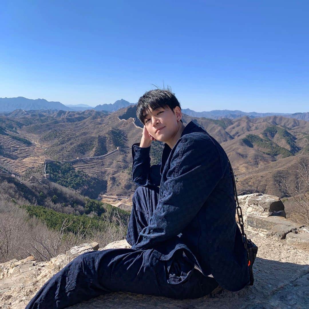 樋口葉生のインスタグラム：「Pray for China 🙏🏻」