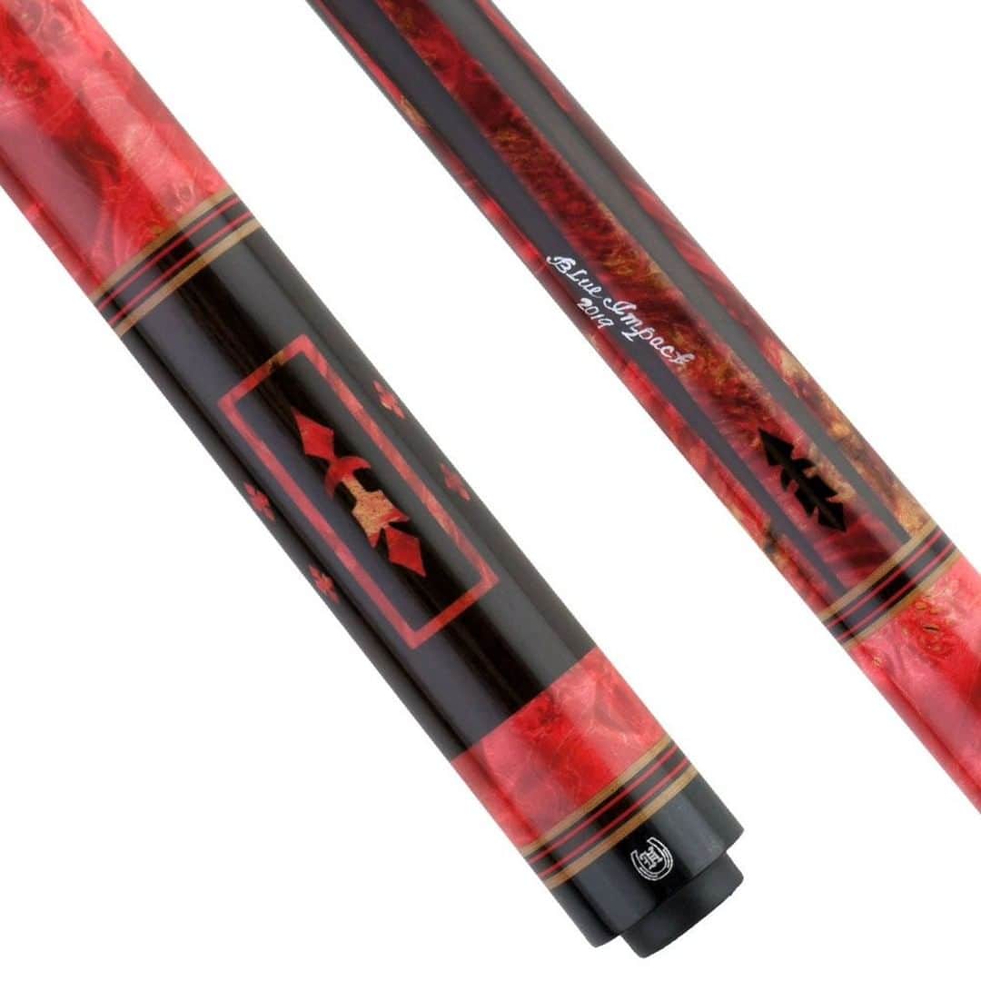cue-shop.jpさんのインスタグラム写真 - (cue-shop.jpInstagram)「黒檀にスタビライズバールと呼ばれる赤のステインがかけられたメイプルバールの親子6剣デザインのお洒落なキュー♪⠀ ⠀ ブルーインパクト カスタムキュー BI-SEKI-3 (ケース、エクステンション付属）-965594t⠀ ⠀ https://buff.ly/37yV10W⠀ ⠀ #ブルーインパクト #blueimpact  #ビリヤード #billiards #billiard #cueshopjp #キューショップジャパン #jpool #キャッシュレス還元  #당구  #포켓볼큐 #queuedebillard」1月28日 19時00分 - cueshop