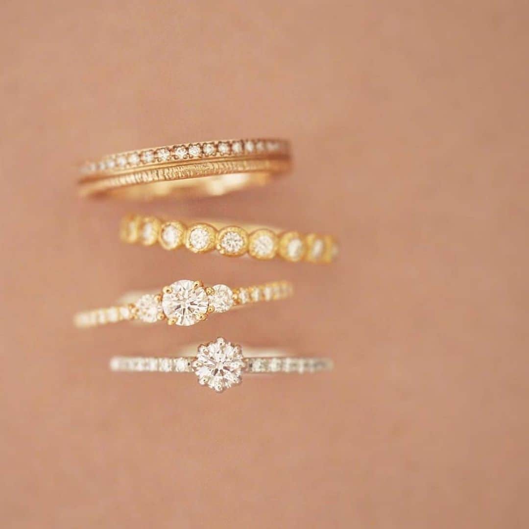 JKプラネット銀座.表参道.福岡|結婚指輪セレクトショップさんのインスタグラム写真 - (JKプラネット銀座.表参道.福岡|結婚指輪セレクトショップInstagram)「💍 @yukahojo_jewelry YUKA HOJOの繊細なダイヤモンドのブライダルリング達。おふたりの幸せを光にして、石を通してプリズムのように輝かせてくれる特別な宝石です💛 ・ ・ 【YUKA HOJO ユカホウジョウ】 銀座・表参道・横浜元町・福岡天神・熊本上通・宮崎橘通り・鹿児島天文館の正規取扱店 JKPlanet（@jkplanet.jewelry ） ☎︎ 03-6280-6927〈JKPlanet銀座本店〉 ☎︎ 03-6447-4383〈JKPlanet表参道店〉 ☎︎ 045-232-4270〈JKPlanet横浜元町店〉 ☎︎ 092-791-9402〈JKPlanet福岡天神店〉 ☎︎ 096-321-6460〈JKPlanet熊本上通店〉 ☎︎ 0985-29-5225〈JKPlanet宮崎橘通り店〉 ☎︎ 099-227-4417〈JKPlanet鹿児島天文館店〉 JKPlanet全店で取り扱いです。 ご予約なしで自由にご覧頂けます♪ . #JKPlanet #JKプラネット #結婚指輪のセレクトショップ #婚約指輪のセレクトショップ  #銀座結婚指輪 #銀座婚約指輪 #表参道結婚指輪 #横浜結婚指輪 #横浜婚約指輪 #福岡結婚指輪 #福岡婚約指輪 #YUKAHOJO #ユカホウジョウ #婚約指輪 #エンゲージリング  #結婚指輪 #マリッジリング #ブライダルリング #ブライダルジュエリー  #結婚指輪探し #結婚指輪選び #婚約指輪探し #婚約指輪選び #プロポーズ  #日本中のプレ花嫁さんと繋がりたい #ゴールド結婚指輪 #結婚指輪ゴールド #weddingring #結婚對戒 #結婚戒指」1月28日 13時55分 - jkplanet.jewelry