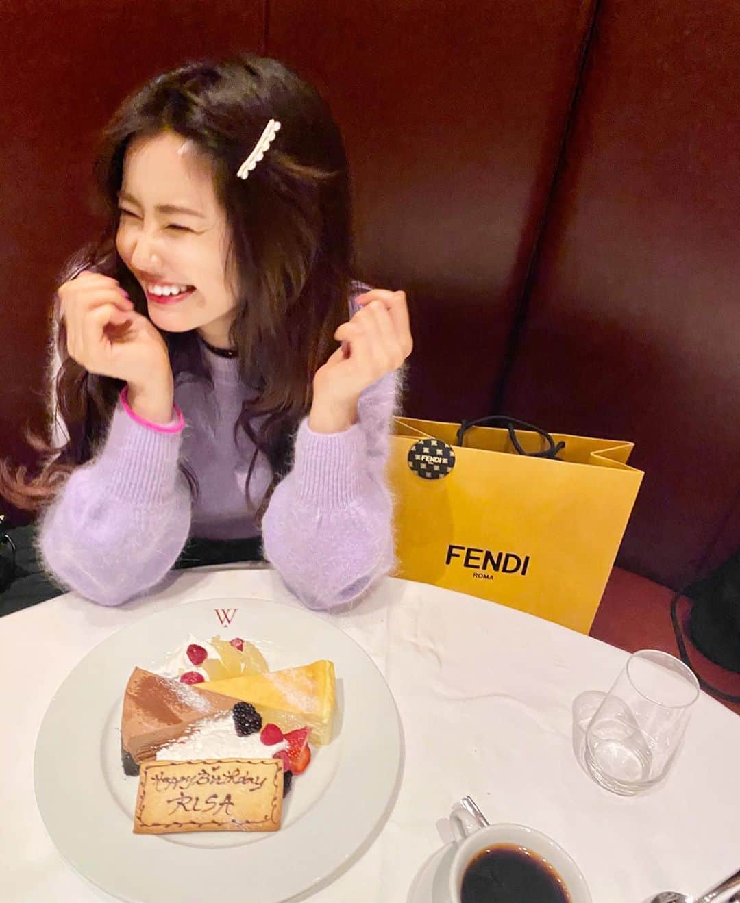 内藤理沙のグルメインスタ