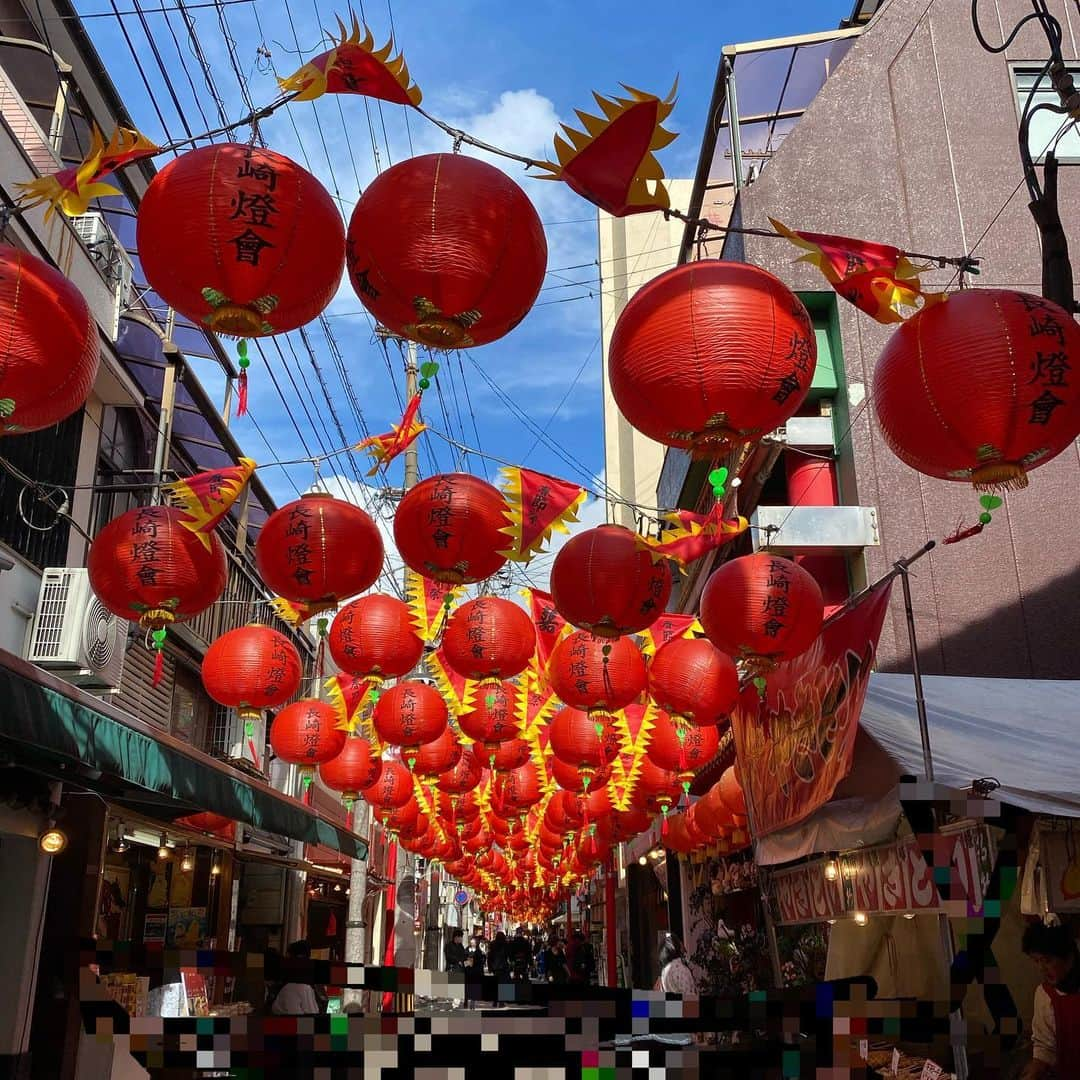 早見優さんのインスタグラム写真 - (早見優Instagram)「#lanternfestival in#nagasaki  #ランタンフェスティバル  #長崎 #dwc #nhkworld」1月28日 14時20分 - yuyuhayami