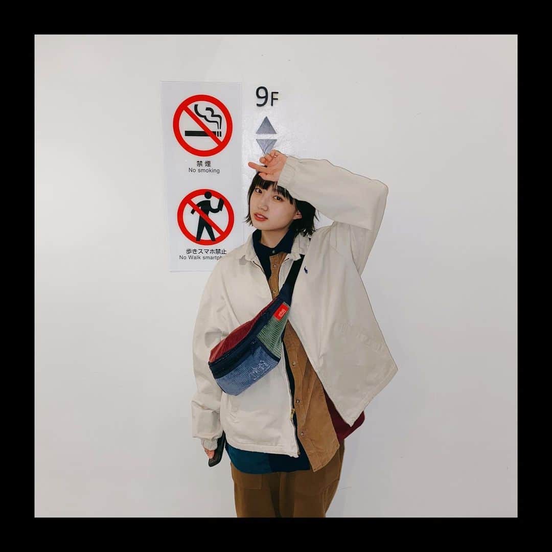 太田夢莉さんのインスタグラム写真 - (太田夢莉Instagram)「🚭📱🚶🏻🚫🈲」1月28日 14時47分 - yustagram12