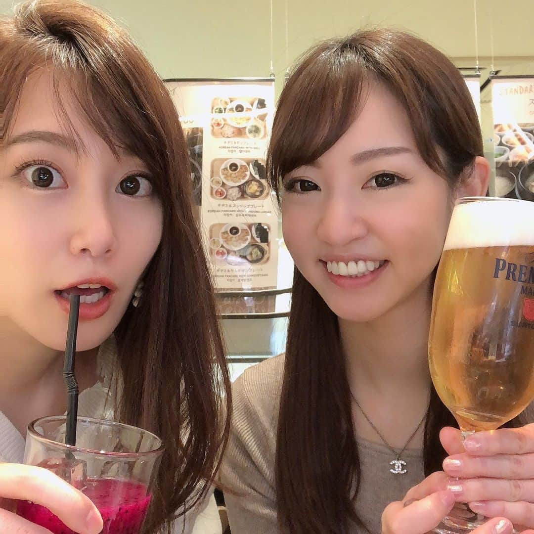 浅井マリカのグルメインスタ