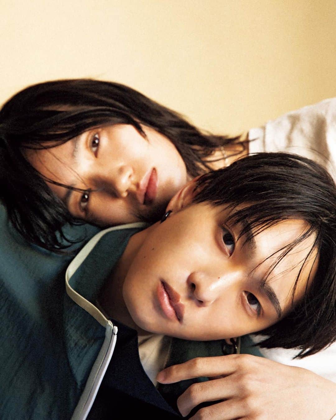 堀夏喜のインスタグラム：「CLOSE TO YOU @nylonjapan」