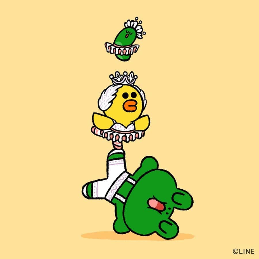 LINE FRIENDSさんのインスタグラム写真 - (LINE FRIENDSInstagram)「FRIENDS have got some moves.  Wait, BOSS CAN DO THE SPLITS?! 👀  Also, check out our IG story to DOWNLOAD wallpapers!  #Dance #Wallpaper #Finale #BROWN #CONY #SALLY #LEONARD #EDWARD #MOON #BOSS #JAMES #LINEFRIENDS」1月28日 15時03分 - linefriends