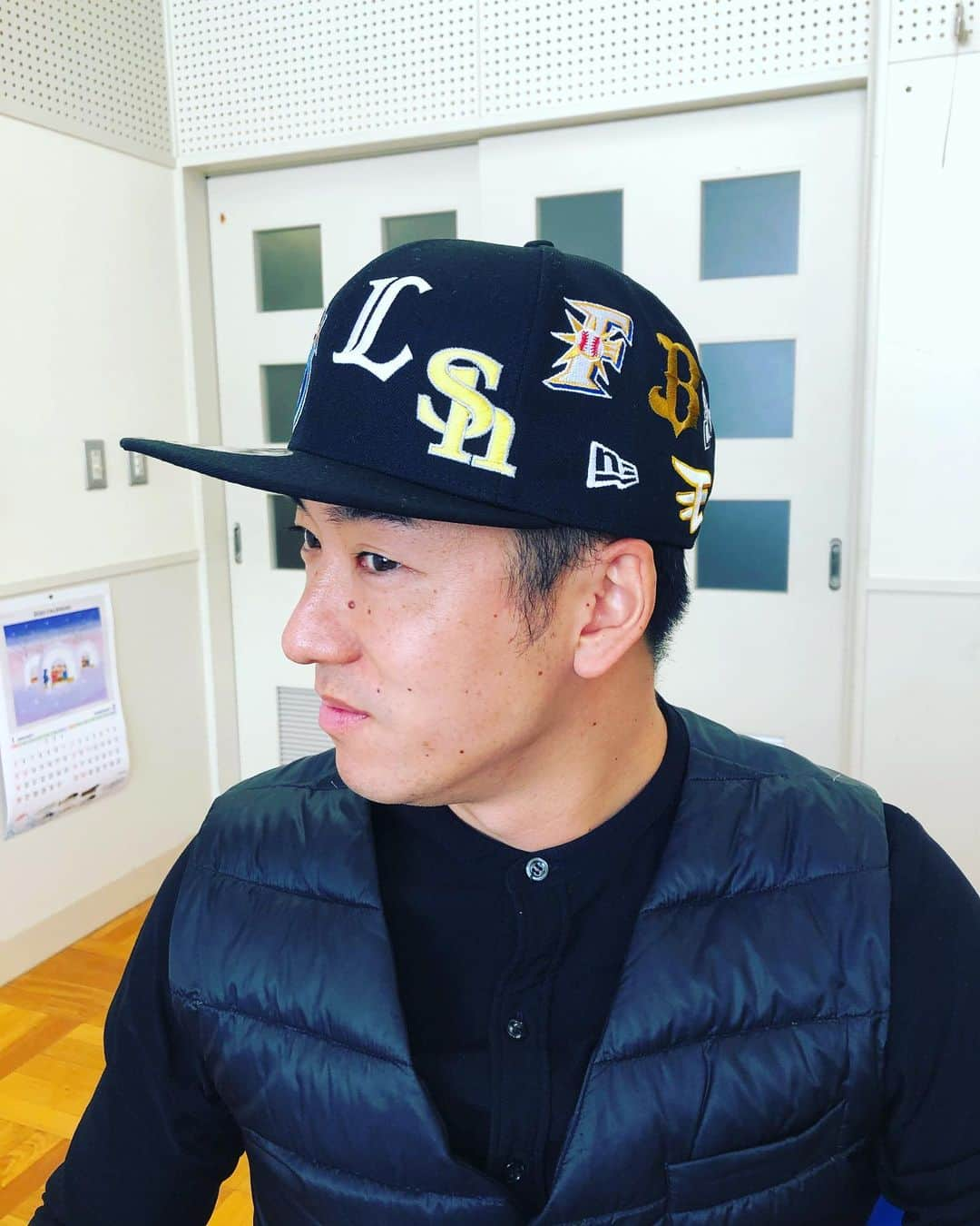 田中大貴さんのインスタグラム写真 - (田中大貴Instagram)「男前②  #北海道日本ハムファイターズ #斎藤佑樹  #12球団キャップ #ebaseball キャップ http://www.neweracap.jp/news/ebaseball-proleague/」1月28日 15時44分 - daiki.tanaka_1980