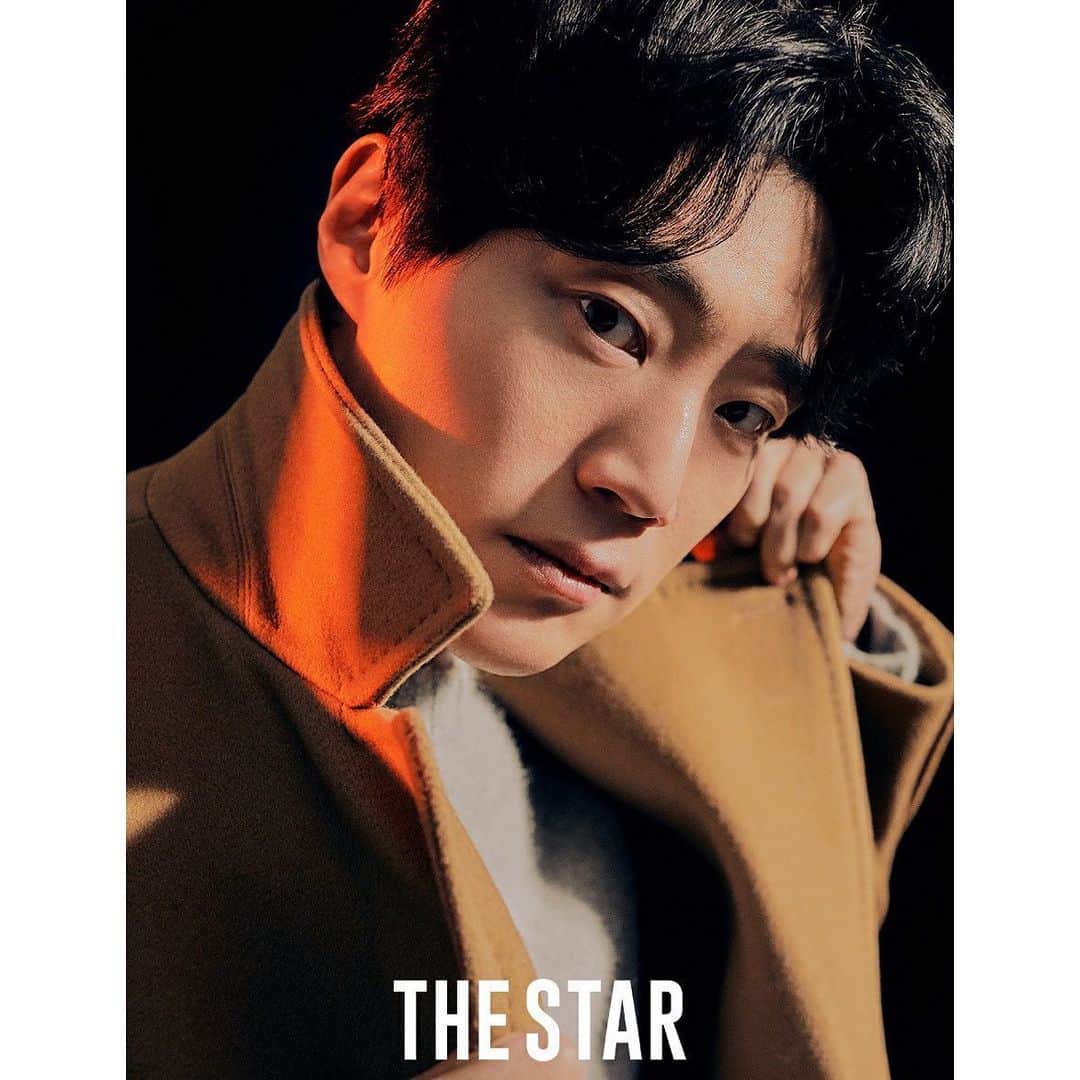 イ・ヒジュンのインスタグラム：「@thestarmagazine  #thankyou🙏 #남산의부장들」