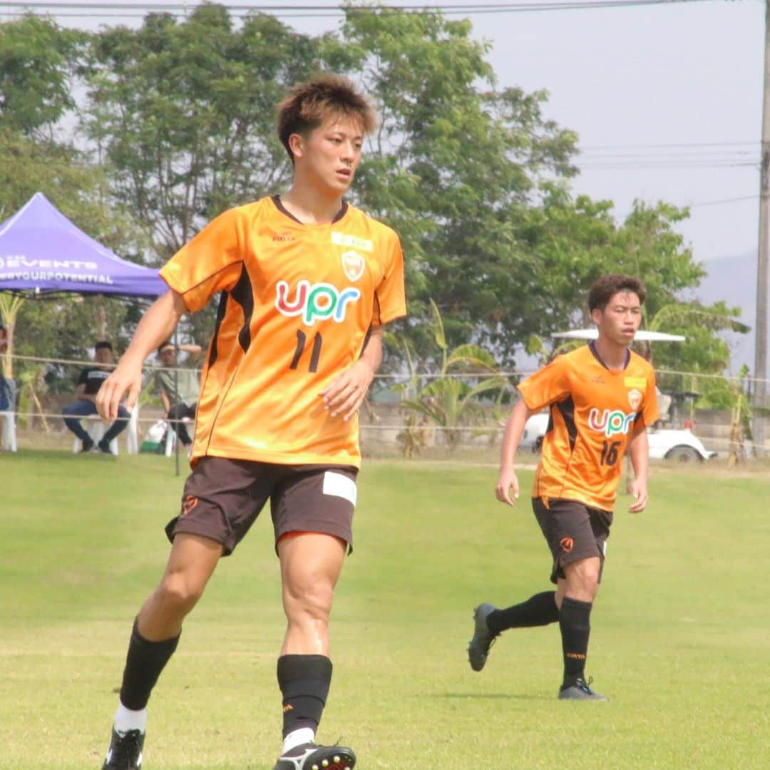 レノファ山口FCさんのインスタグラム写真 - (レノファ山口FCInstagram)「1月28日　タイキャンプ6日目 トレーニングマッチ 🆚 名古屋グランパス #renofa  #レノファ山口 #タイキャンプ #池上丈二 #佐藤健太郎 #小松蓮 #起海斗 #楠本卓海 #吉満大介 #高井和馬 #高宇洋 #ヘナン #眞鍋旭輝」1月28日 16時31分 - renofa_yamaguchi