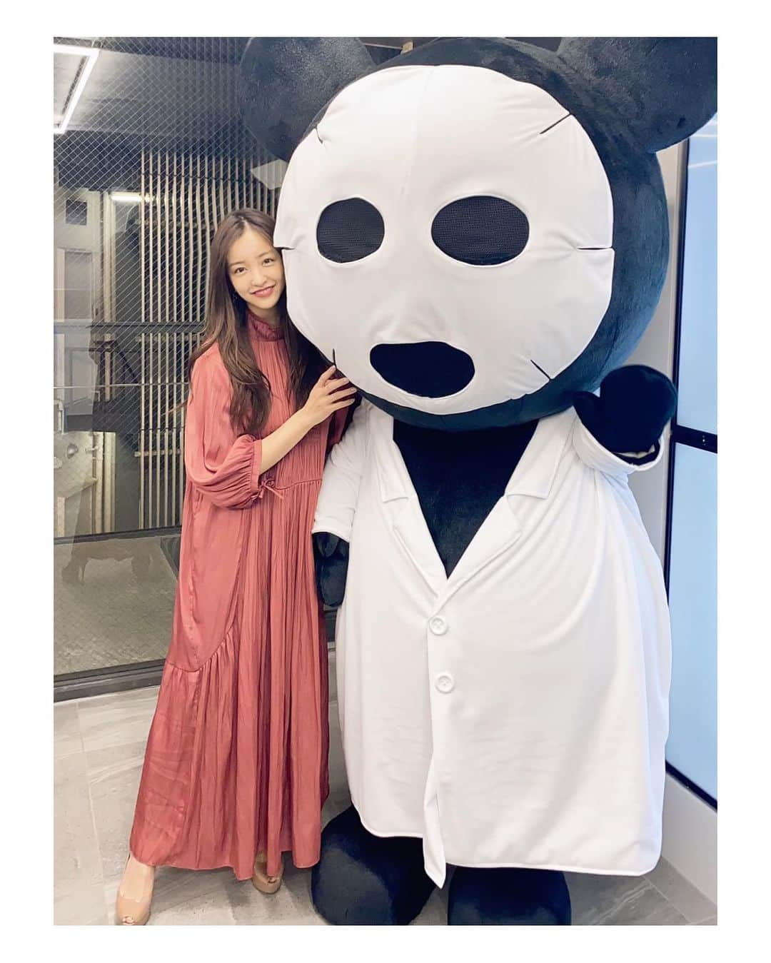 板野友美さんのインスタグラム写真 - (板野友美Instagram)「先日、BON BON CLINIC  opening reception & private dinner会に 参加させて頂きました🎈  パックしてるパンダちゃん🐼  #bonbonclinic  #beautyclinic」1月28日 16時57分 - tomo.i_0703