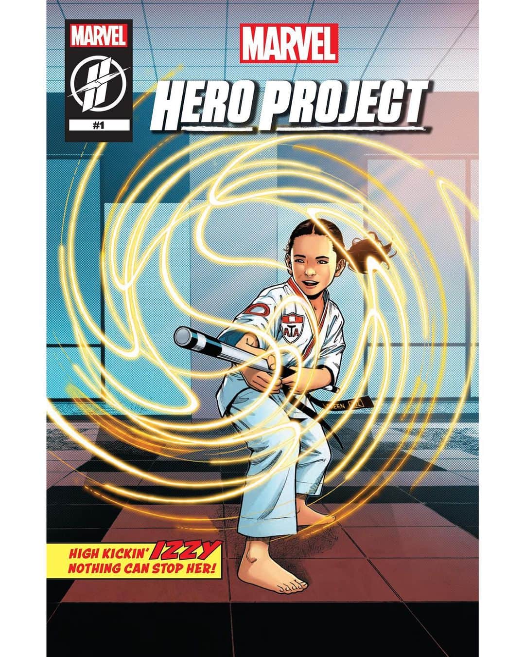 Marvel Entertainmentさんのインスタグラム写真 - (Marvel EntertainmentInstagram)「Have the courage and determination to smash expectations like High Kickin' Izzy! After seeing her episode of "Marvel's #HeroProject" on #DisneyPlus, learn about her story in comic form at Marvel.com/HeroProject.」1月29日 2時54分 - marvel